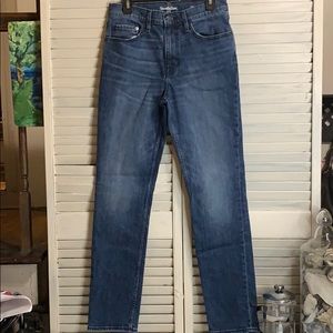 goodfellow slim straight total flex